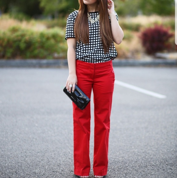 LOFT Pants - Loft marisa salior pants